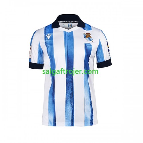 Real Sociedad Fodboldtrøjer Hjemmebanesæt 2023/24 Kort ærmer Real Sociedad Fodboldtrøjer Hjemmebanesæt 2023/24 Kort ærmer